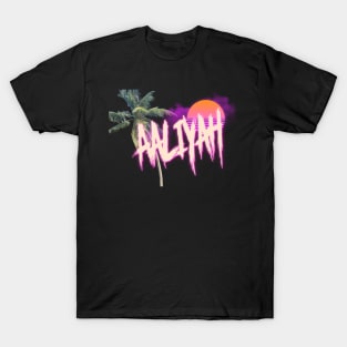 aaliyah pop rap T-Shirt